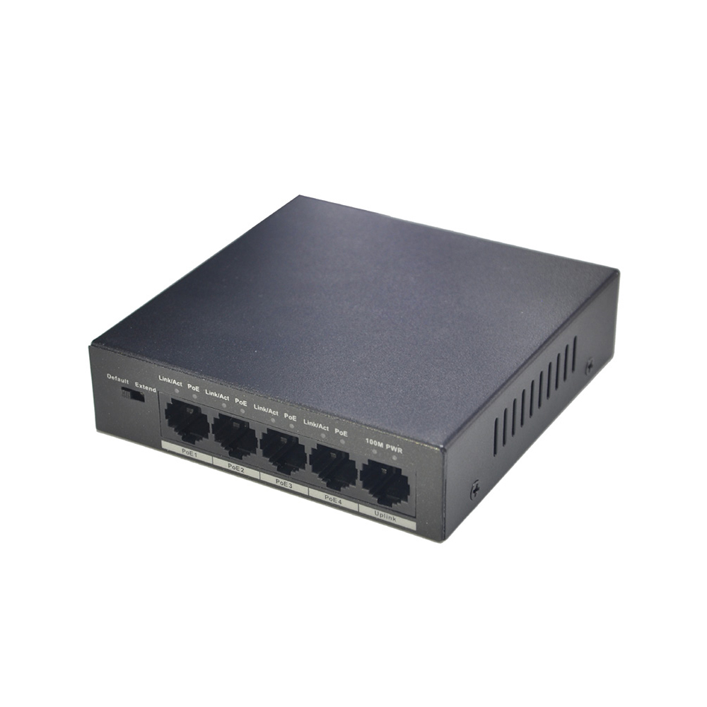 5-Port Desktop Fast Ethernet Switch