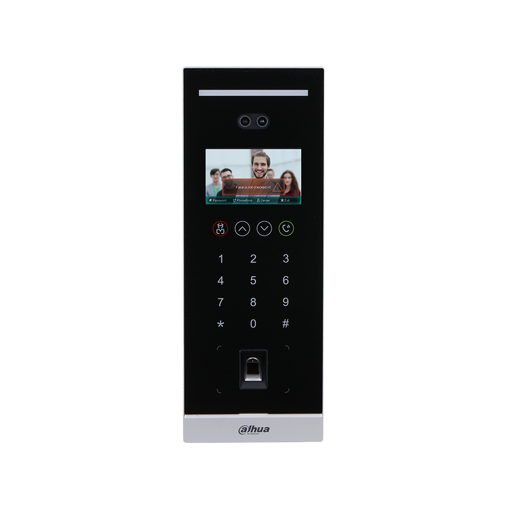 IP Face Recognition Apartment Door Station