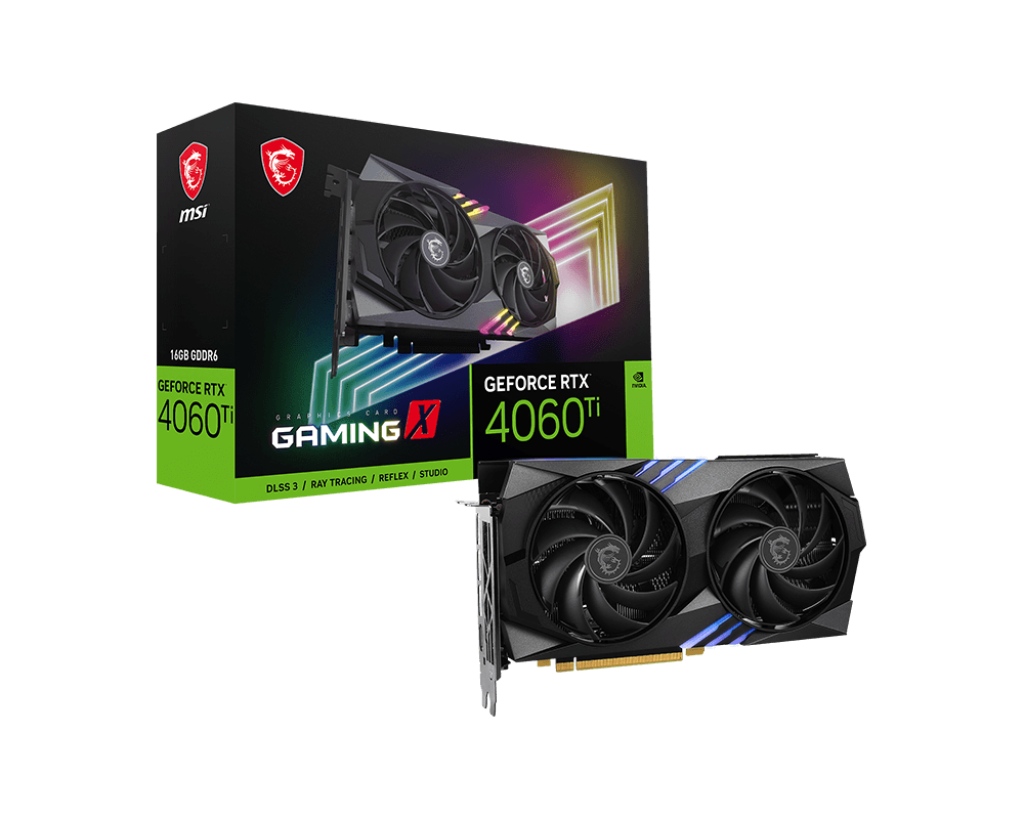MSI GEFORCE RTX 4060 TI GAMING X 16G