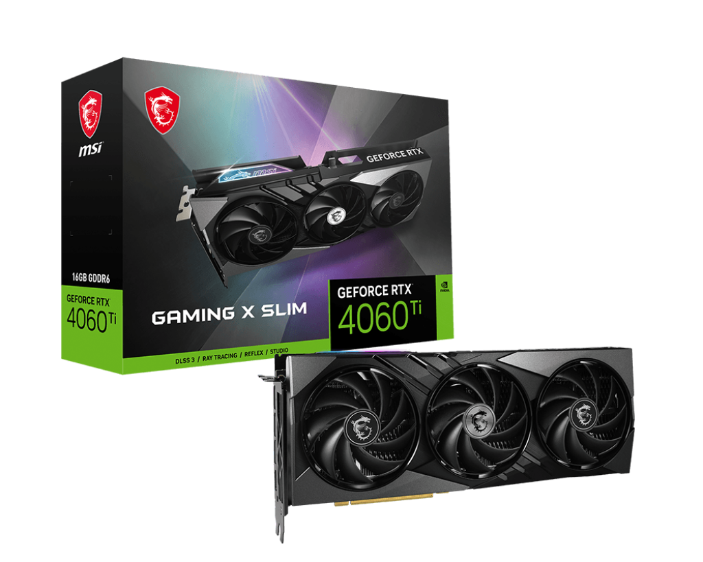 MSI GEFORCE RTX 4060 TI GAMING X 16G