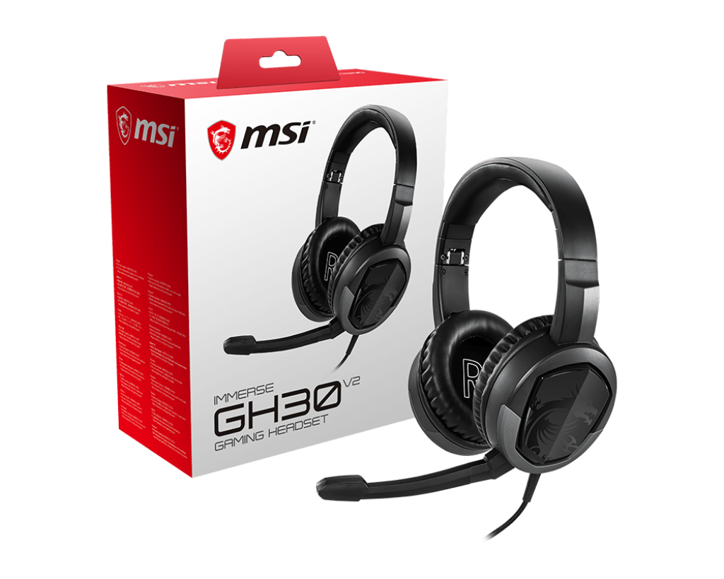 MSI IMMERSE GH30 V2 HEADSET