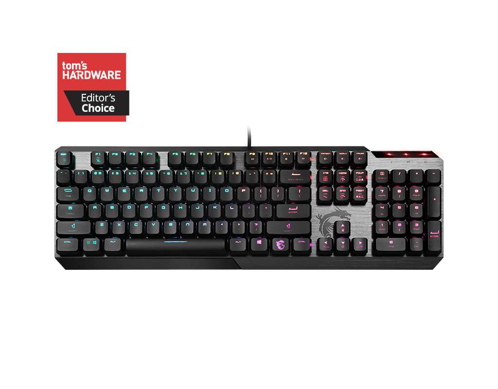 MSI KEYBOARD VIGOR GK50 LOW PROFILE AR