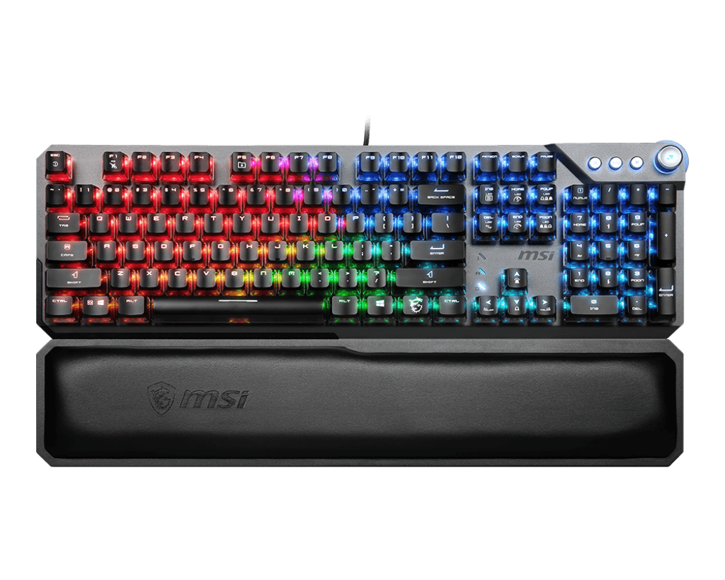 MSI KEYBOARD VIGOR GK71 SONIC RED AR