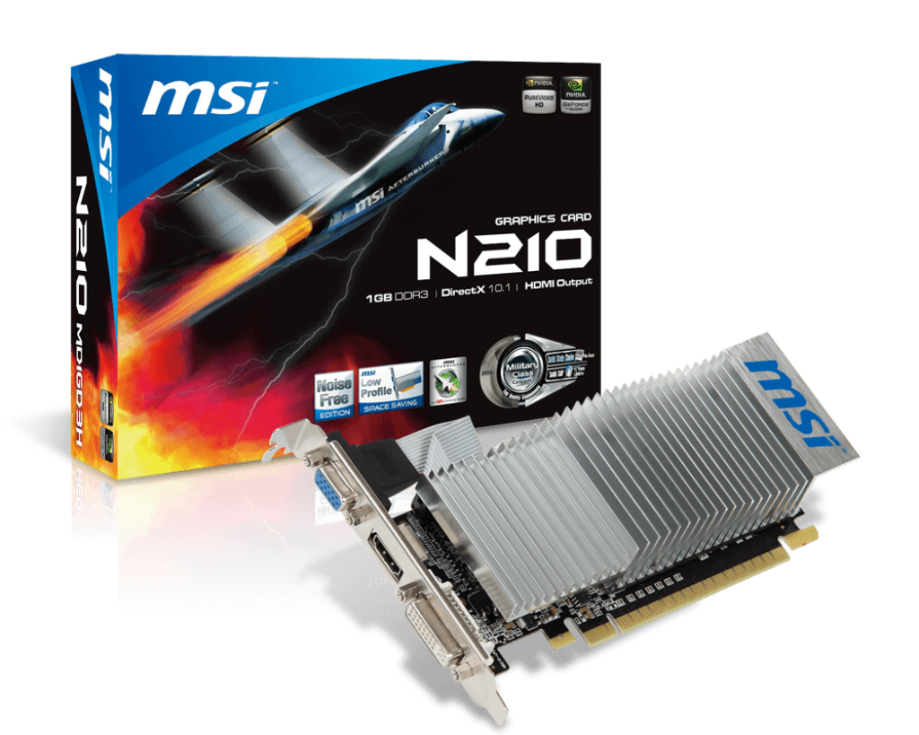 MSI N210-1GD3LP