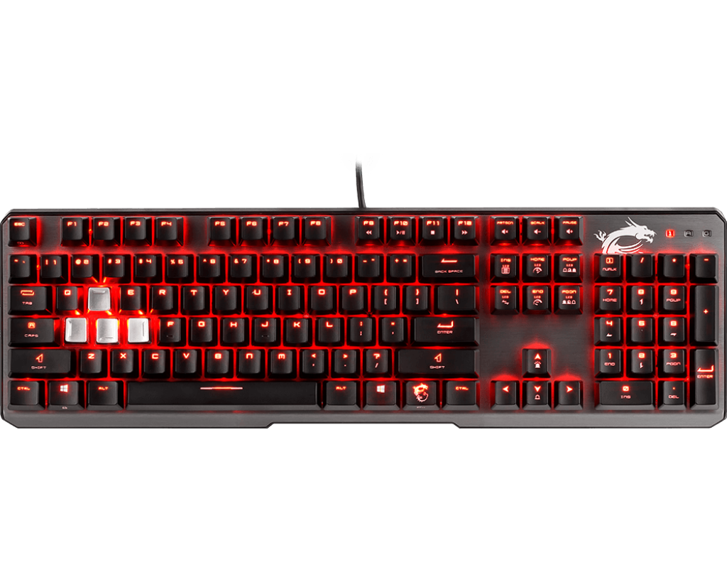 MSI VIGOR GK60 CR US