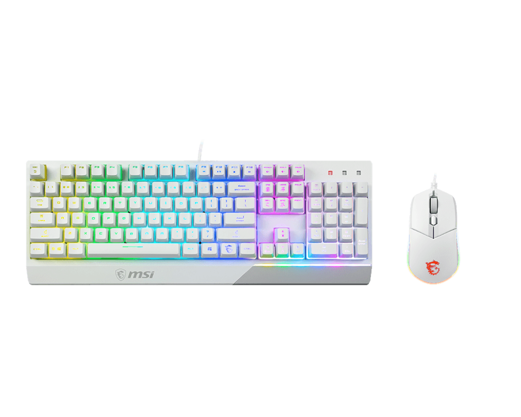 MSI Vigor GK30 WHITE Combo AR