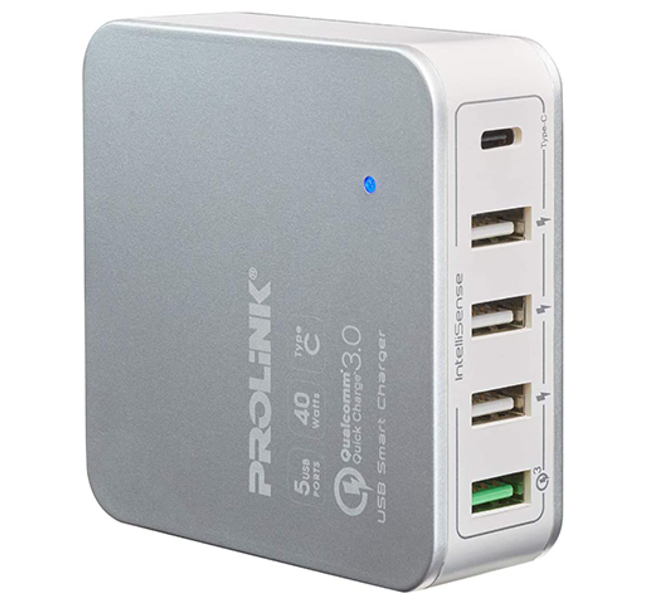 PROLINK 5 PORT USB CHARGER INTELLISENSE