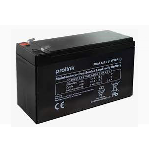 PROLINK BATTERY FOR UPS 12V10AH