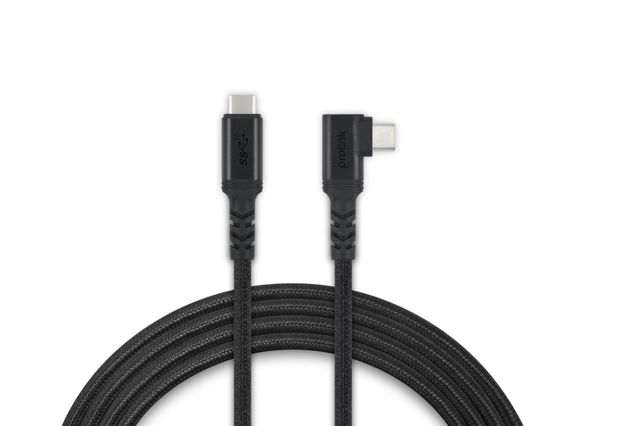 PROLINK FAST CHARGE CABLE USB C TO C 3.2 GEN 2 10GBPS