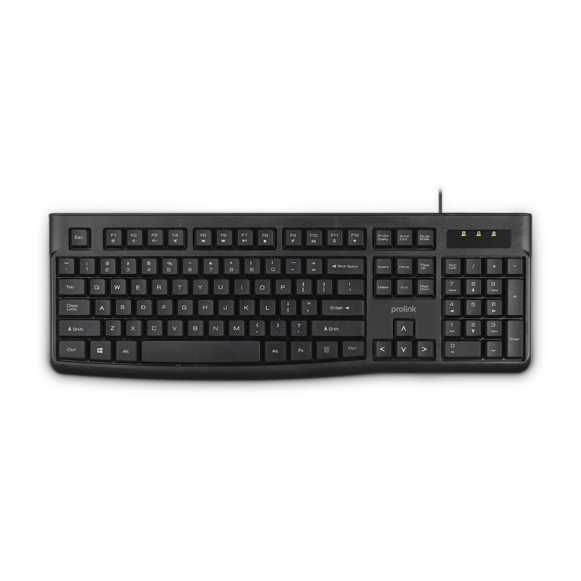 PROLINK USB HIGH QUALITY CLASSIC KEYBOARD