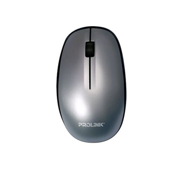 PROLINK USB OPTICAL MOUSE GREY