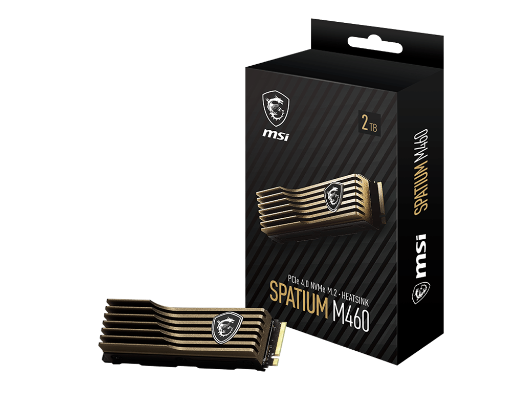 SPATIUM M460 PCIe 4.0 NVMe M.2 1TB 2TB HS