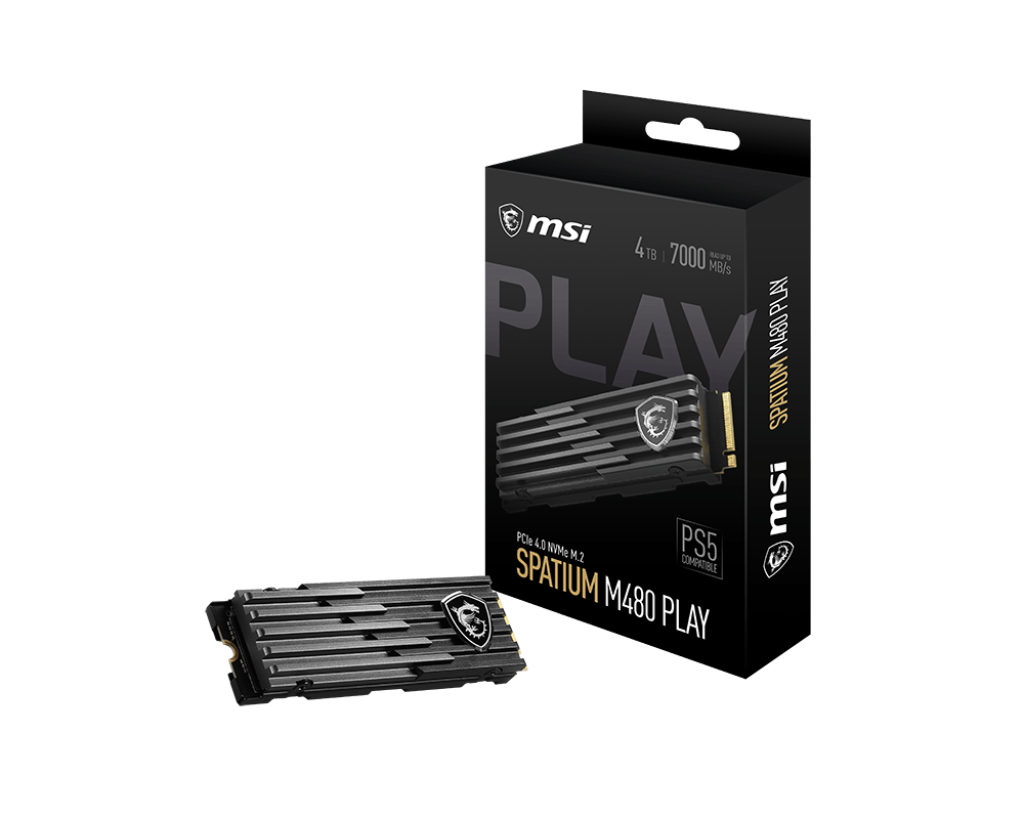 SPATIUM M480 PCIe 4.0 NVMe M.2 2TB PLAY