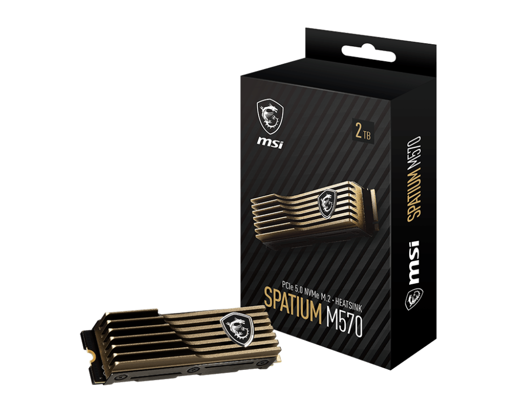 SPATIUM M570 PCIe 5.0 NVMe M.2 2TB HS