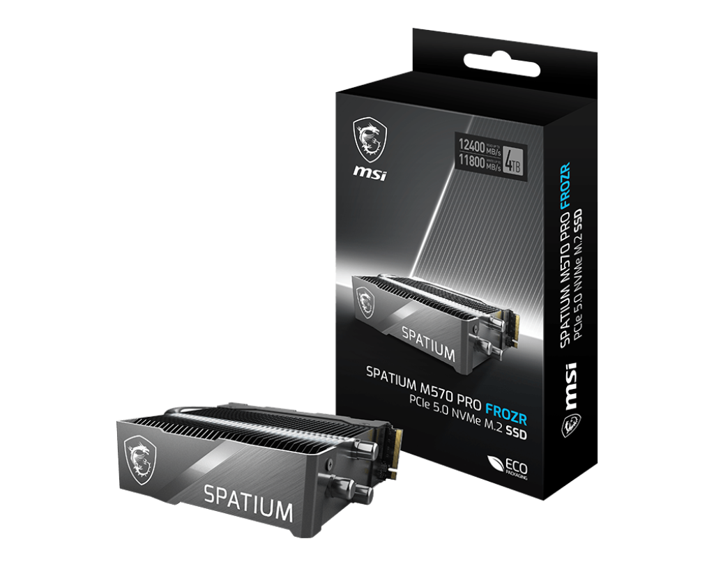 SPATIUM M570 PRO PCIe 5.0 NVMe M.2 2TB FROZR (New)