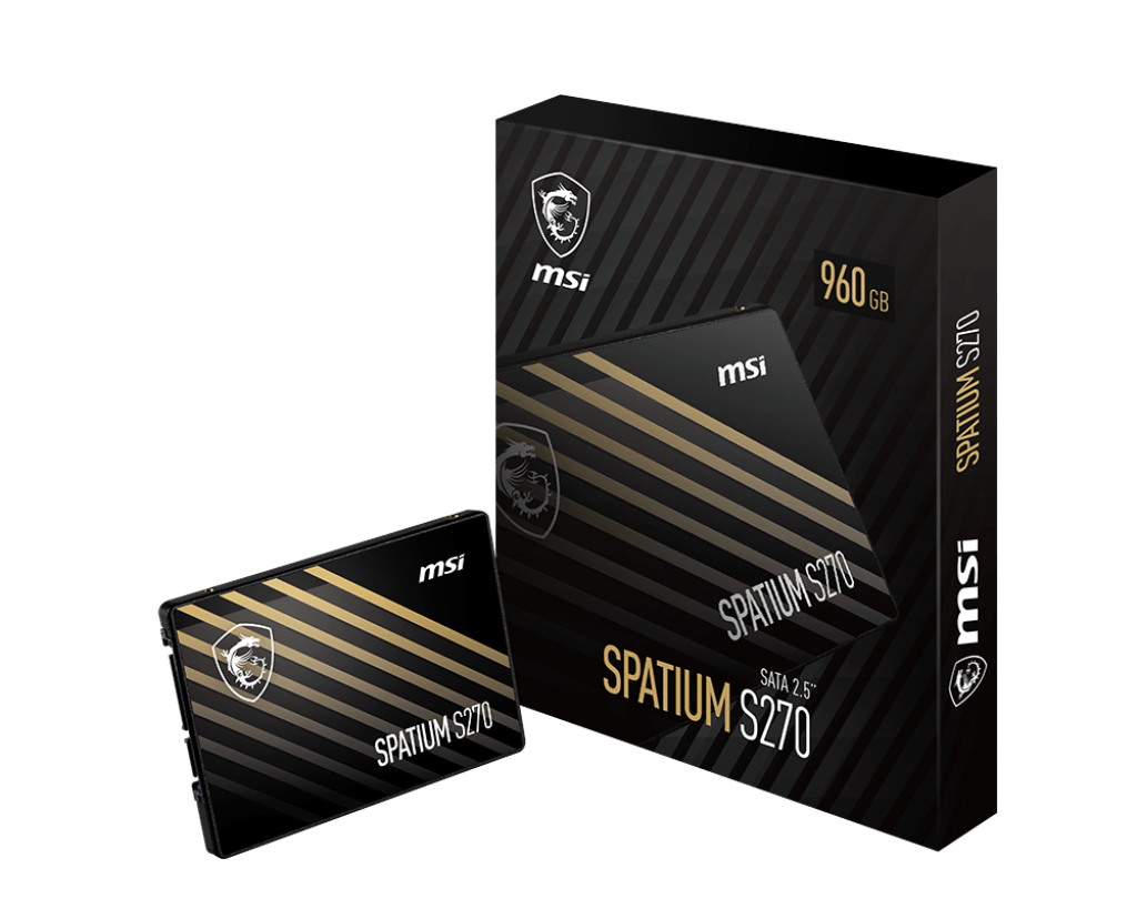 SPATIUM S270 SATA 2.5 240GB 480 960