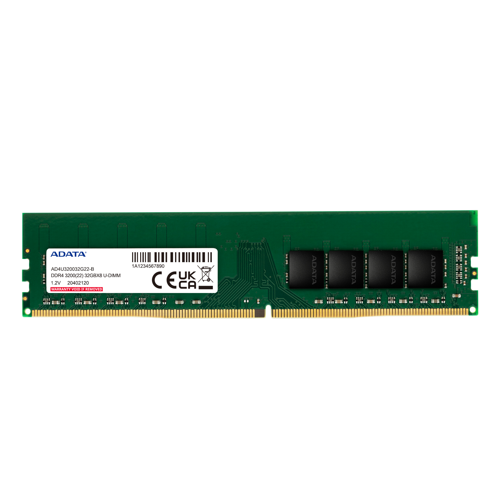 ADATA DDR4 UDIMM 3200 8G