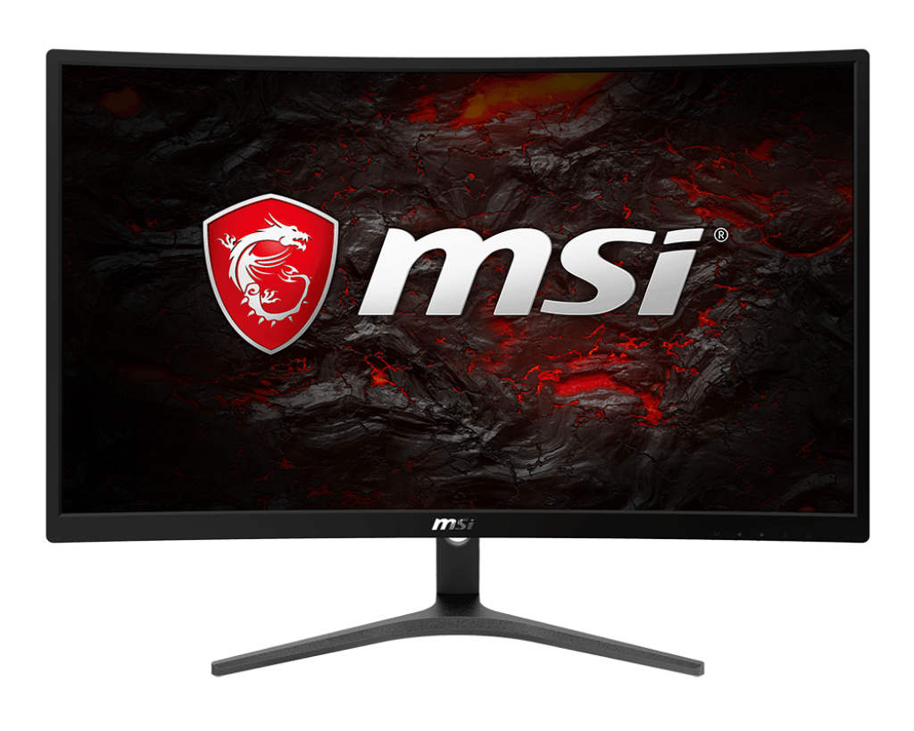 MSI OPTIX G241VC, 24" Gaming Monitor, 1920 x 1080 (FHD), VA, 75Hz, FreeSync, VGA Port HDMI, Tilt. Features & details Lcd panel