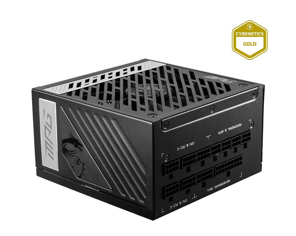 MSI MAG A1000G 1000w POWER SUPPLY GOLD FULLY MODULAR