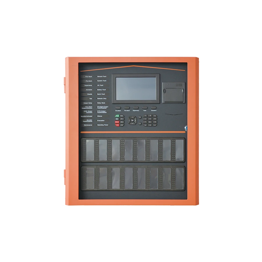 TX7008 Intelligent Addressable Fire Alarm Control Panel - Advanced Fire Safety Solution