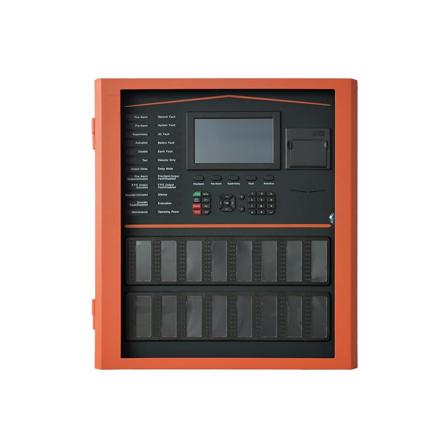 TX7004 Intelligent Addressable Fire Alarm Control Panel