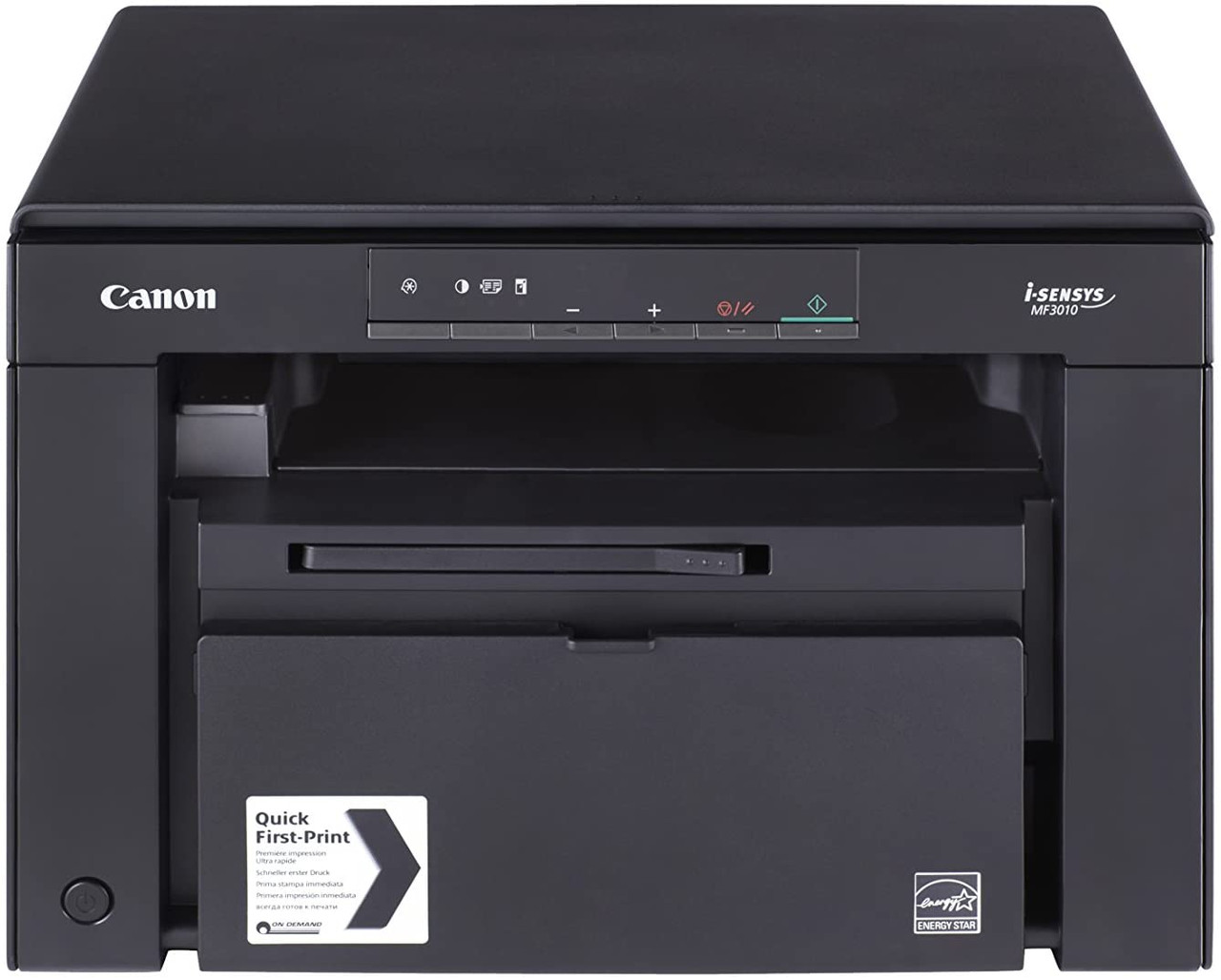 Canon 3-in-1 MF3010 Laser Printer - Print, Scan & Copy
