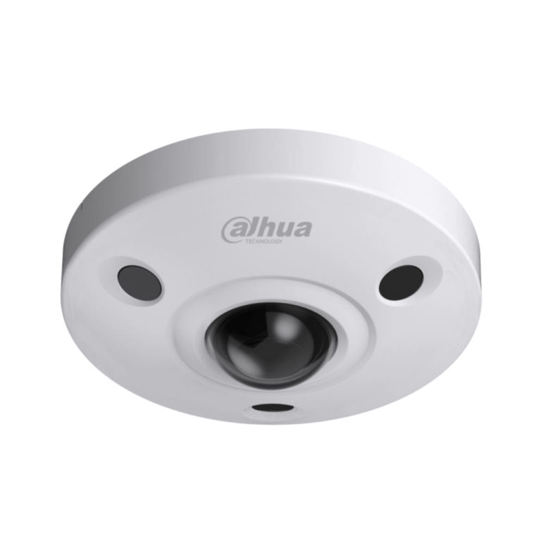 2M Ultra HD Vandal-proof IR Network Fisheye Camera