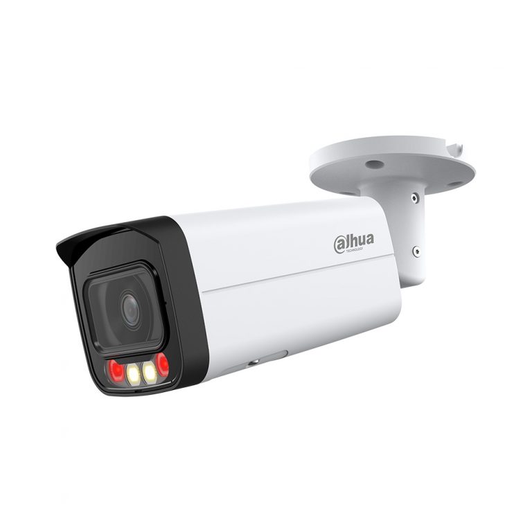 8MP Smart Dual Light Fixed-focal Bullet WizSense Network Camera | Advanced Surveillance Solution
