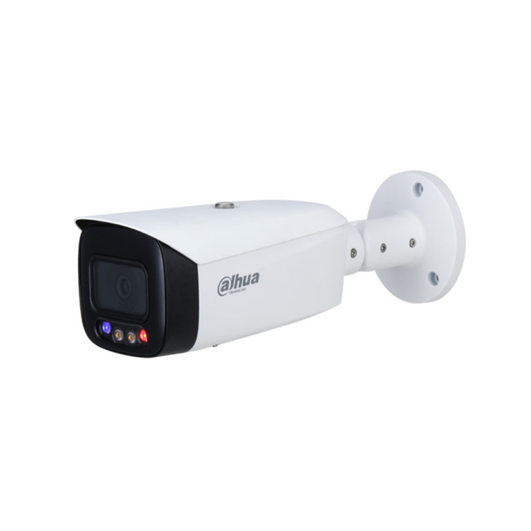 8MP Full-color Active Deterrence Fixed-focal Bullet WizSense Network Camera