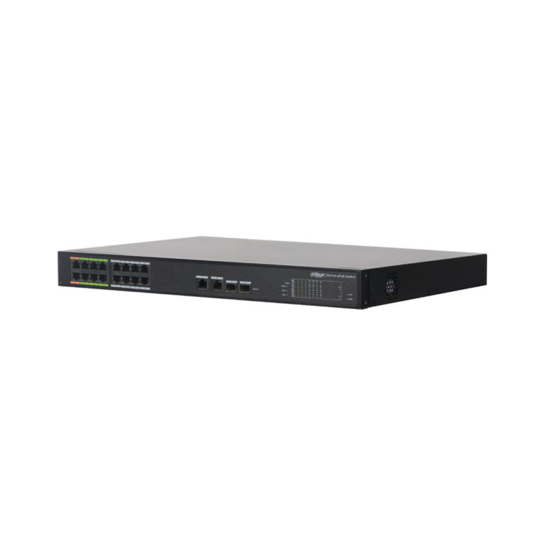 16-Port PoE Switch with 8-Port ePoE LR2218-16ET-240