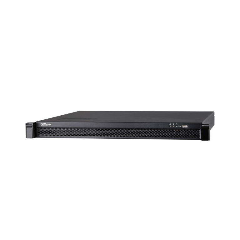 24 Channel 1U 2HDDs 24PoE 4K & H.265 Pro Network Video Recorder NVR5224-24P-4KS2