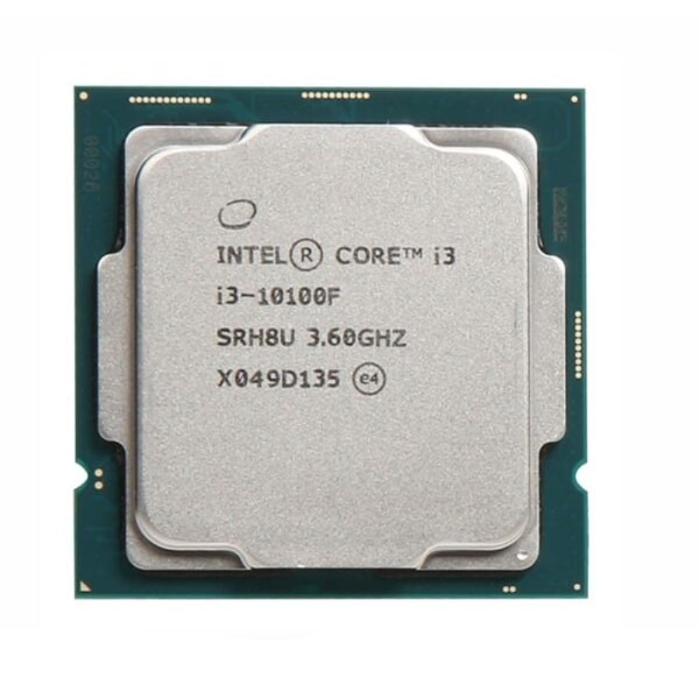 Intel® Core™ i3-10100F Processor