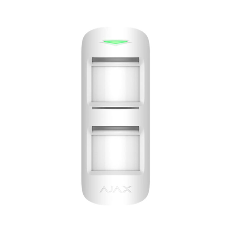 Motion Protect Outdoor White - Wireless PIR Motion Detector for Outdoor Security