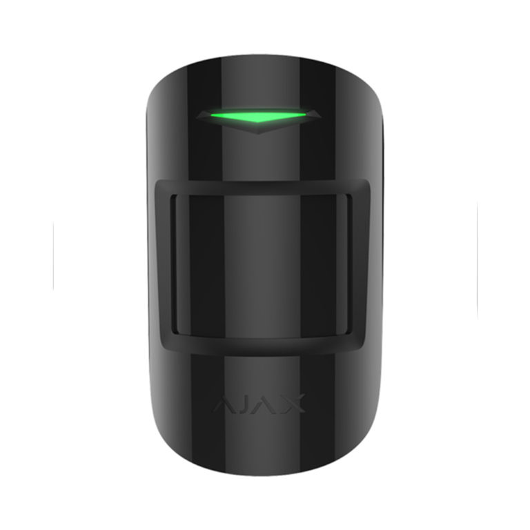Motion Protect Plus Black - Advanced Wireless Indoor Motion Detector
