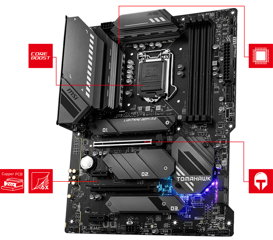 MSI MAG Z590 TOMAHAWK WIFI