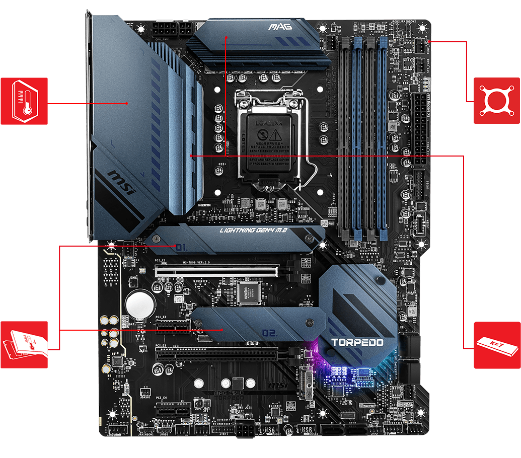 MSI MAG Z590 TORPEDO