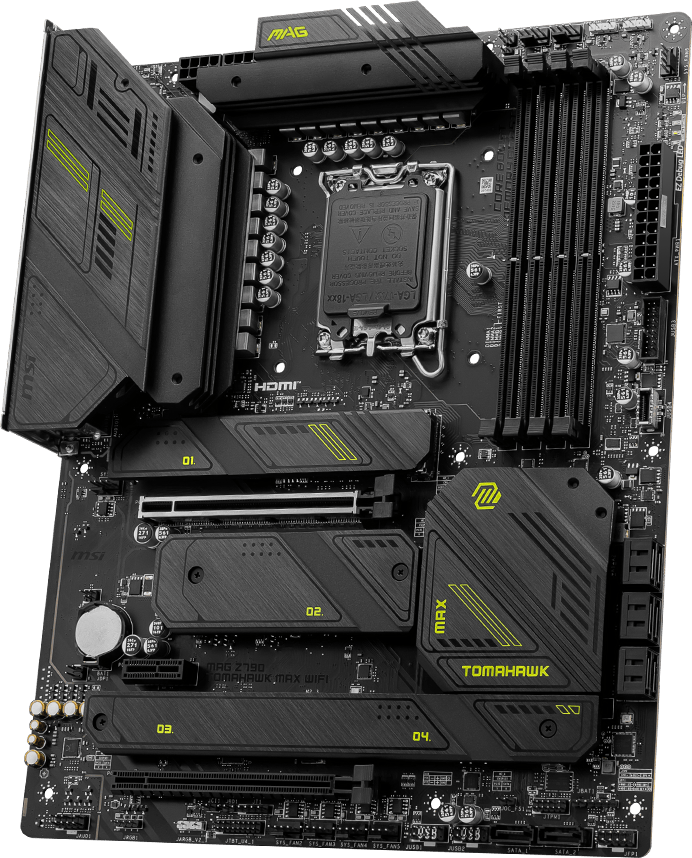 MSI MAG Z790 TOMAHAWK MAX WIFI