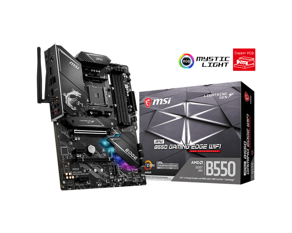 MSI MPG B550 GAMING EDGE