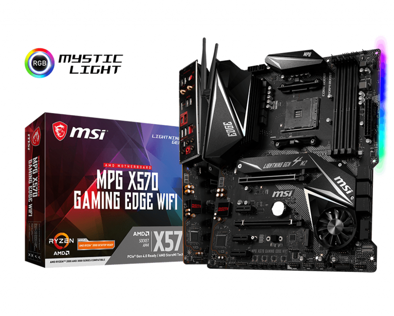 MSI MPG X570 GAMING EDGE