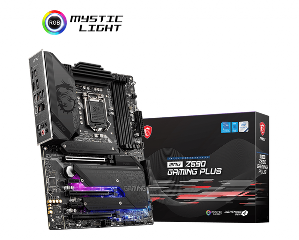 MSI MPG Z590 GAMING PLUS