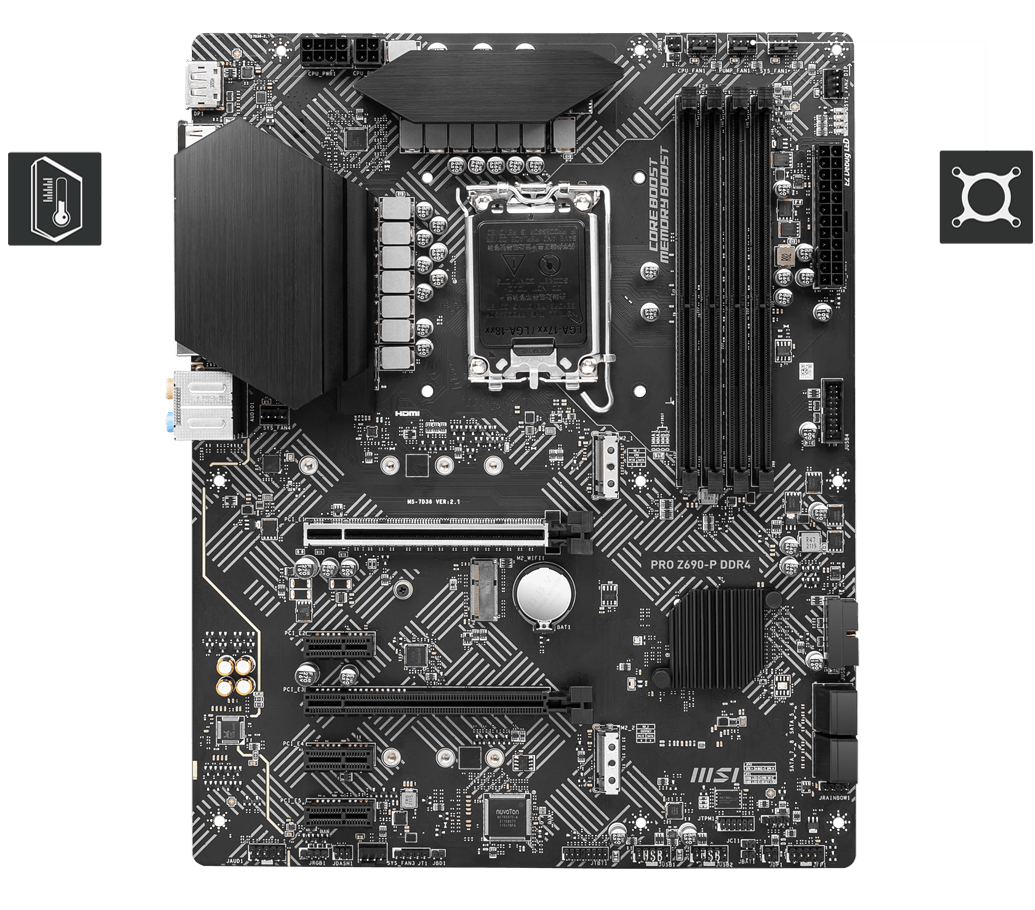 MSI PRO Z690-P DDR4