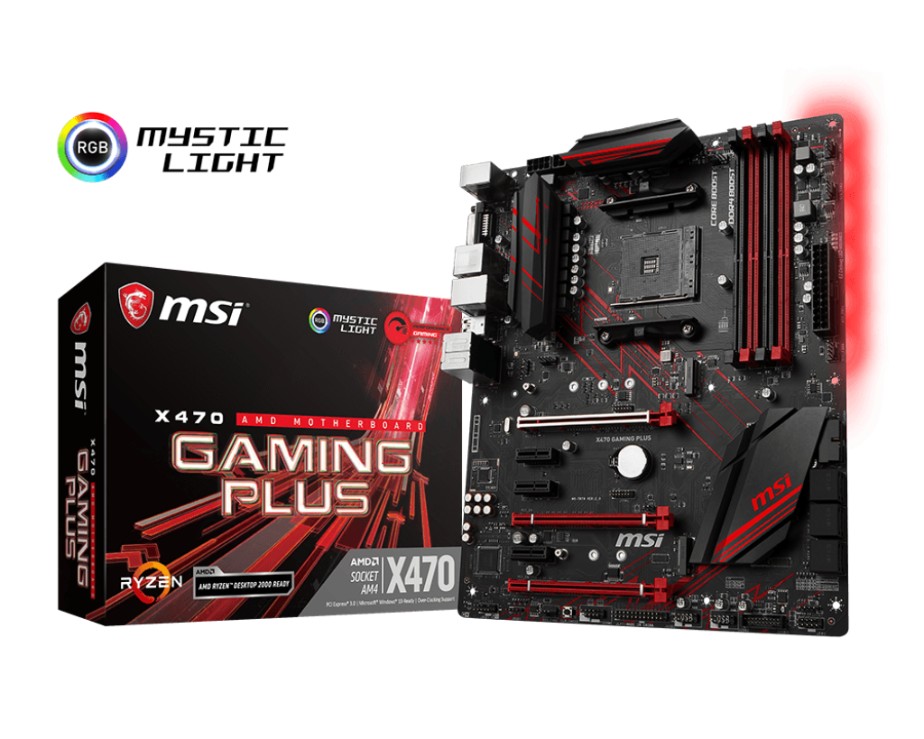MSI X470 GAMING PLUS