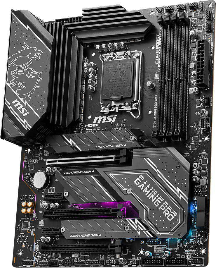 MSI Z790 GAMING PRO WIFI ddr5