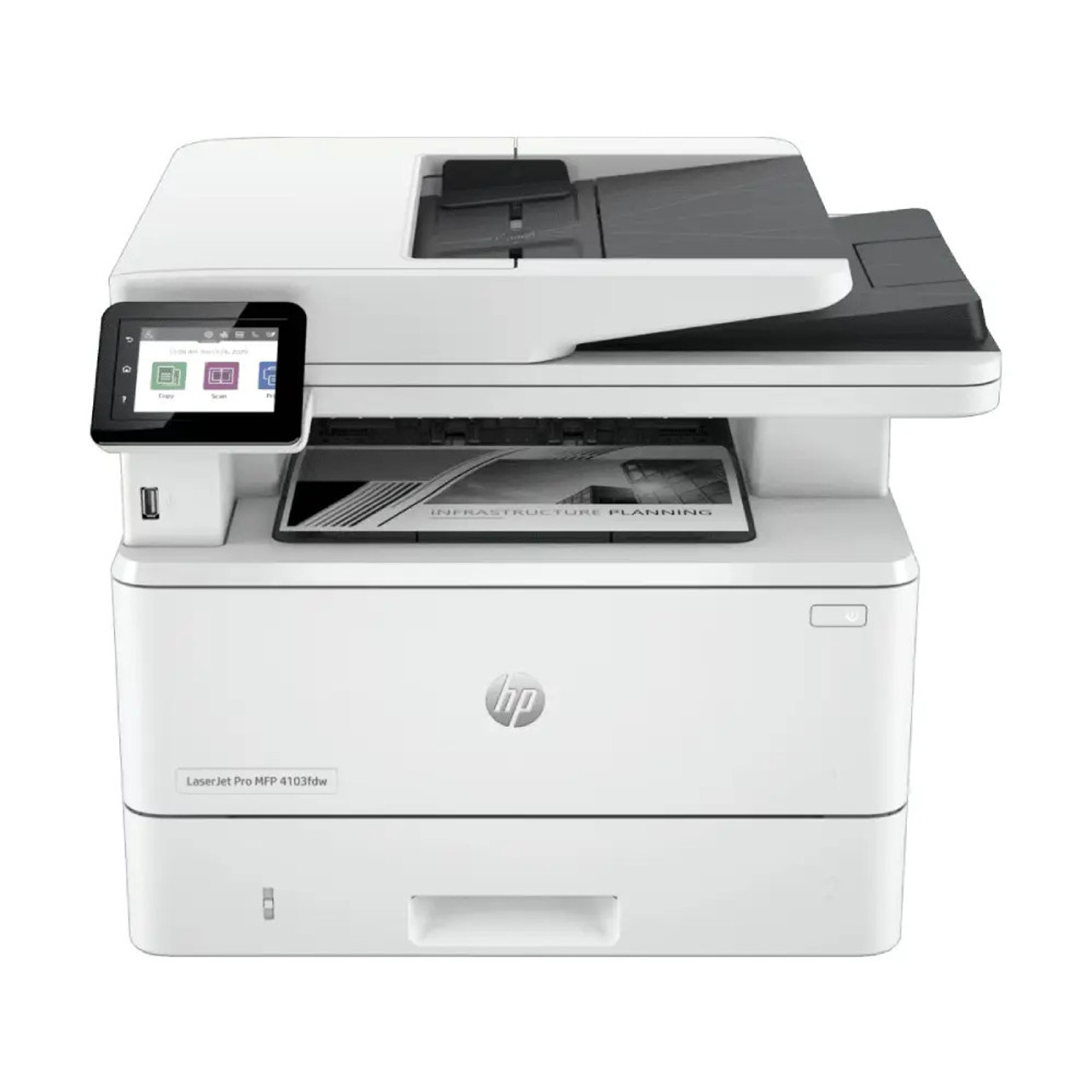 HP LaserJet Pro MFP 4103FDN Printer | High-Performance Multifunction Printer