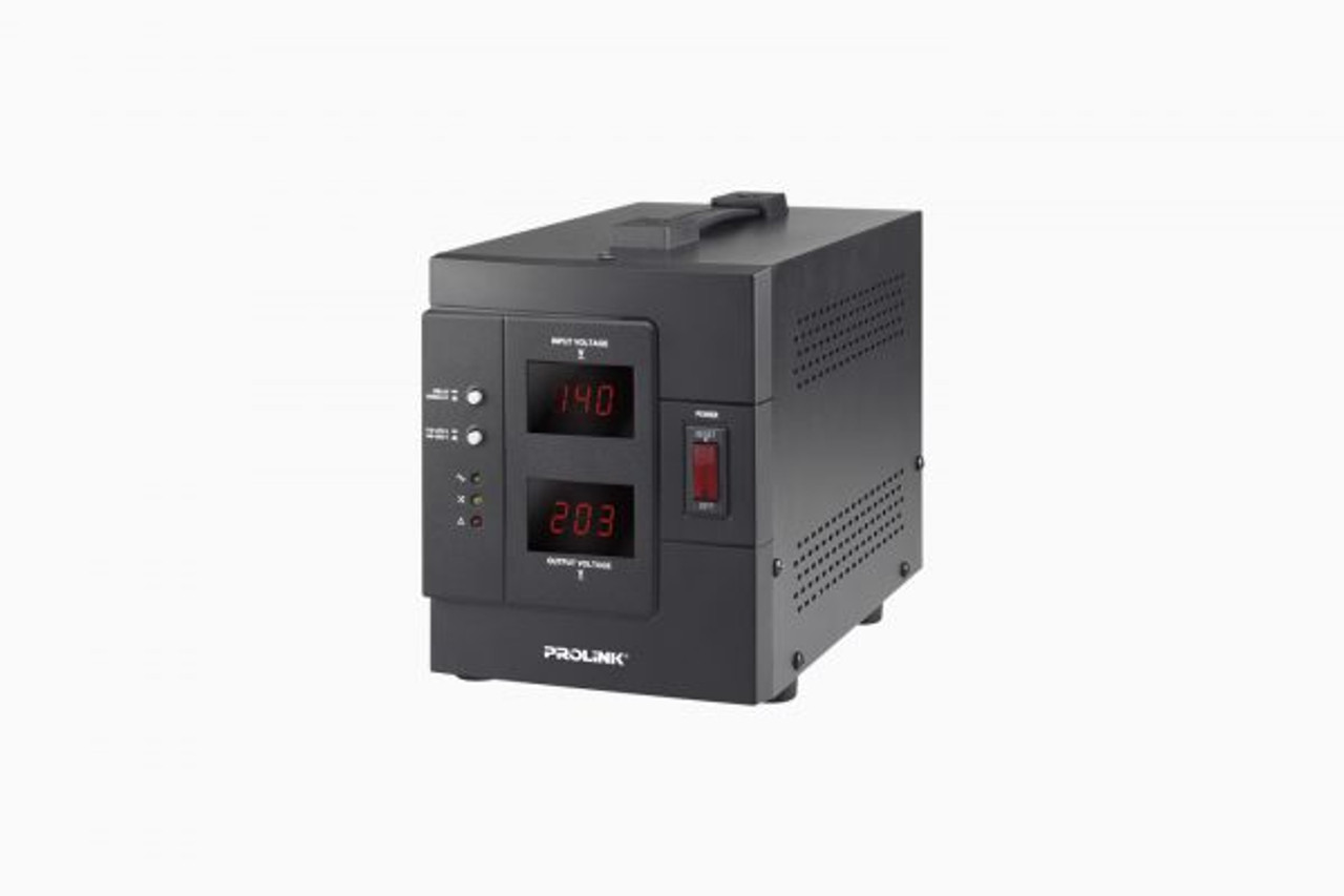 Prolink 1KVA Auto Voltage Regulator with LCD