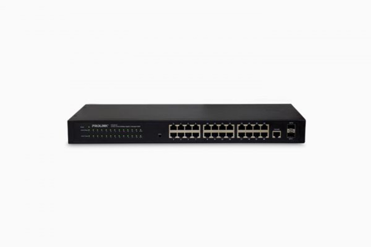Prolink 24-Port  Gigabit L2 Managed Switch