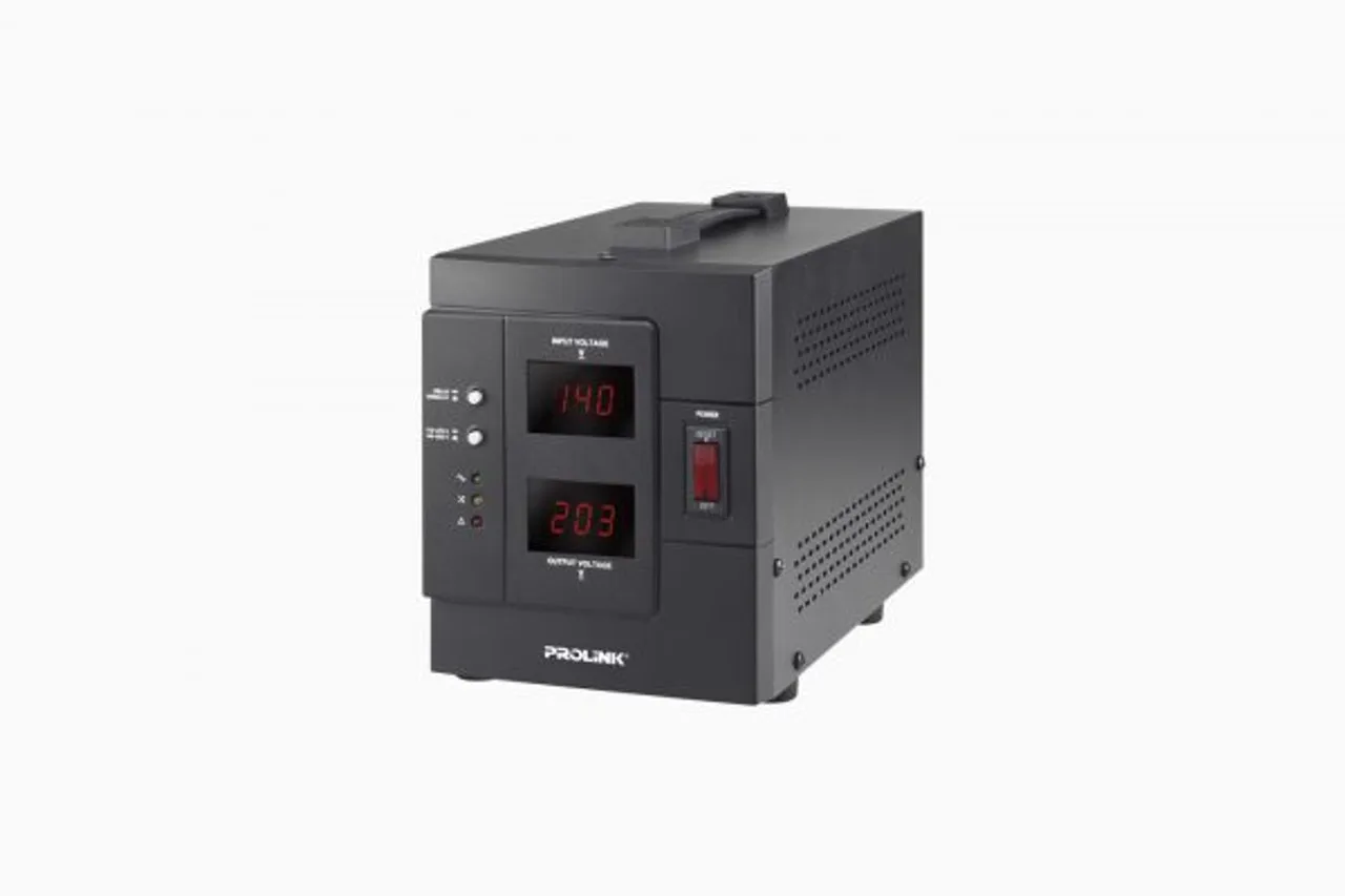 Prolink 2KVA Auto Voltage Regulator with LCD