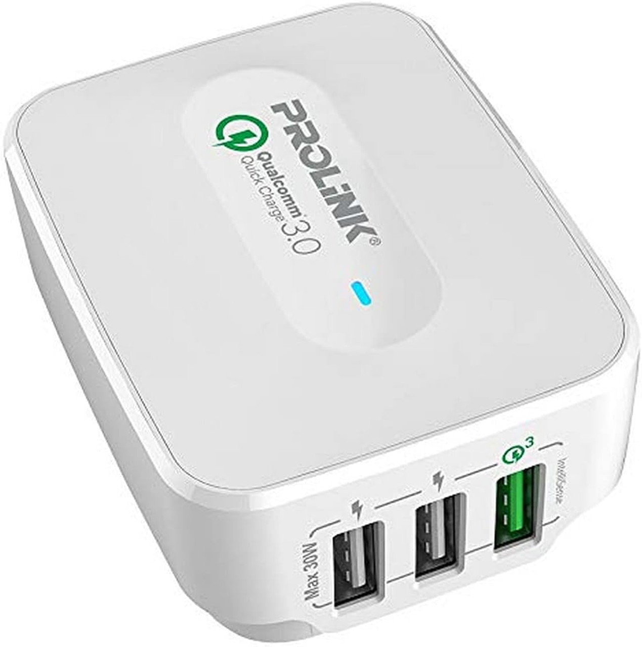 Prolink 3-Port Travel Wall Charger