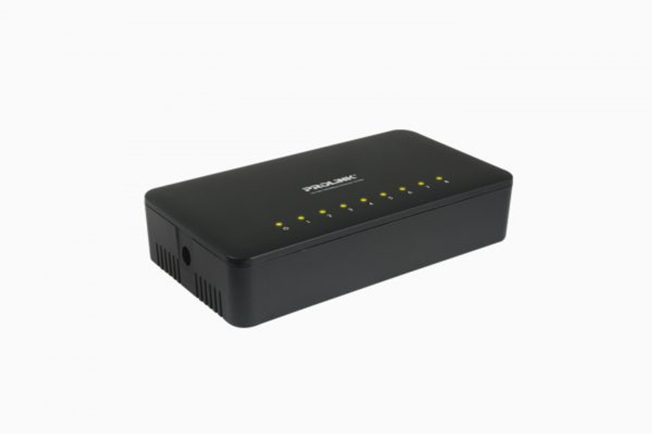 Prolink 8-Port 10/100/1000Mbps Gigabit Ethernet Switch