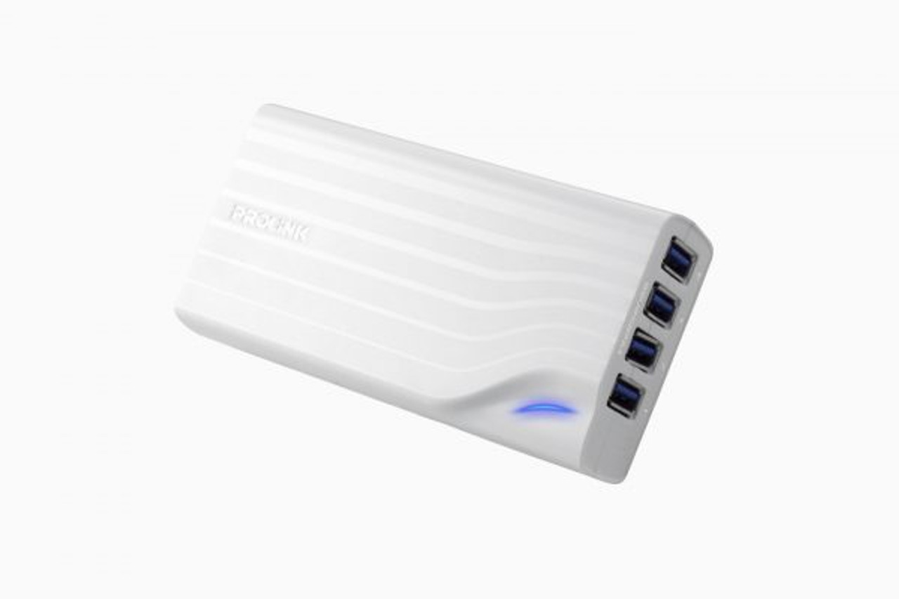 PROLINK ADVANCE COMBO QUICK CHARGER USB 3.0 4 PORT HUB